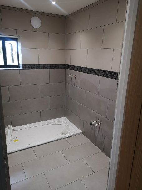 Walk-in Shower installation 