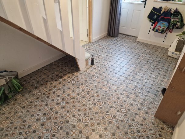 Vinyl flooring